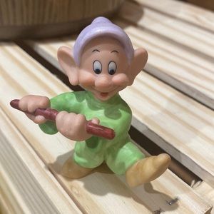 Disney Porcelain Dwarf “DOPEY”